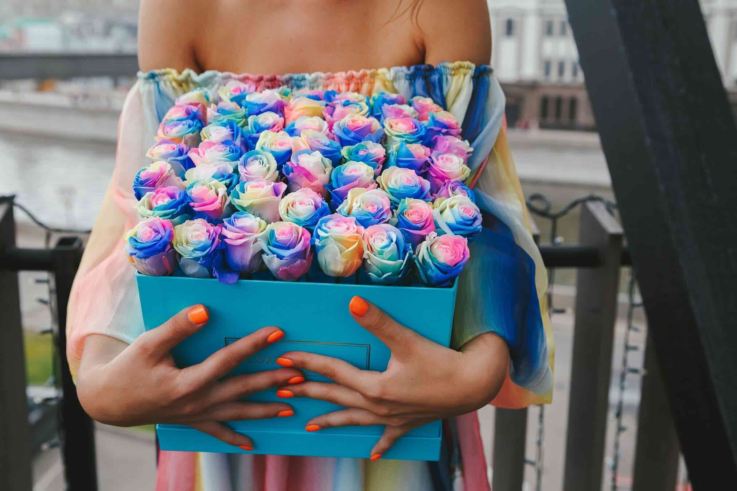 На день рождения