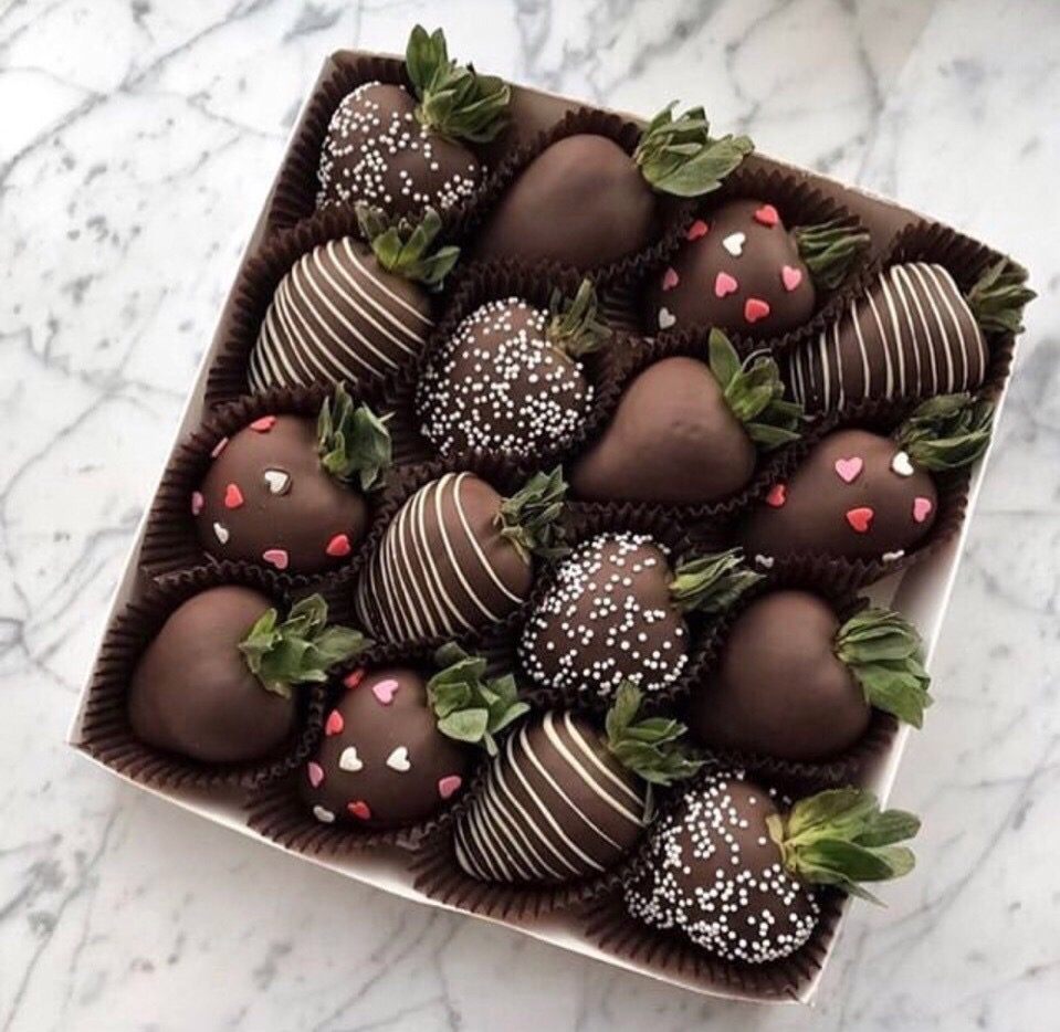 Набор Клубника в шоколаде Nigth