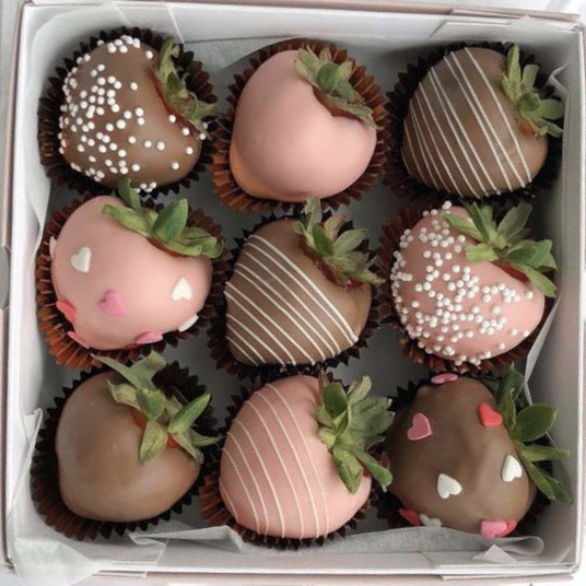 Набор клубники Choco