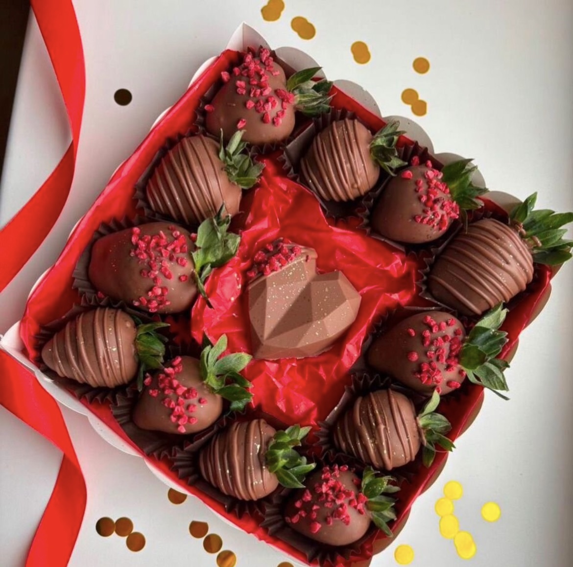 Набор клубника в шоколаде