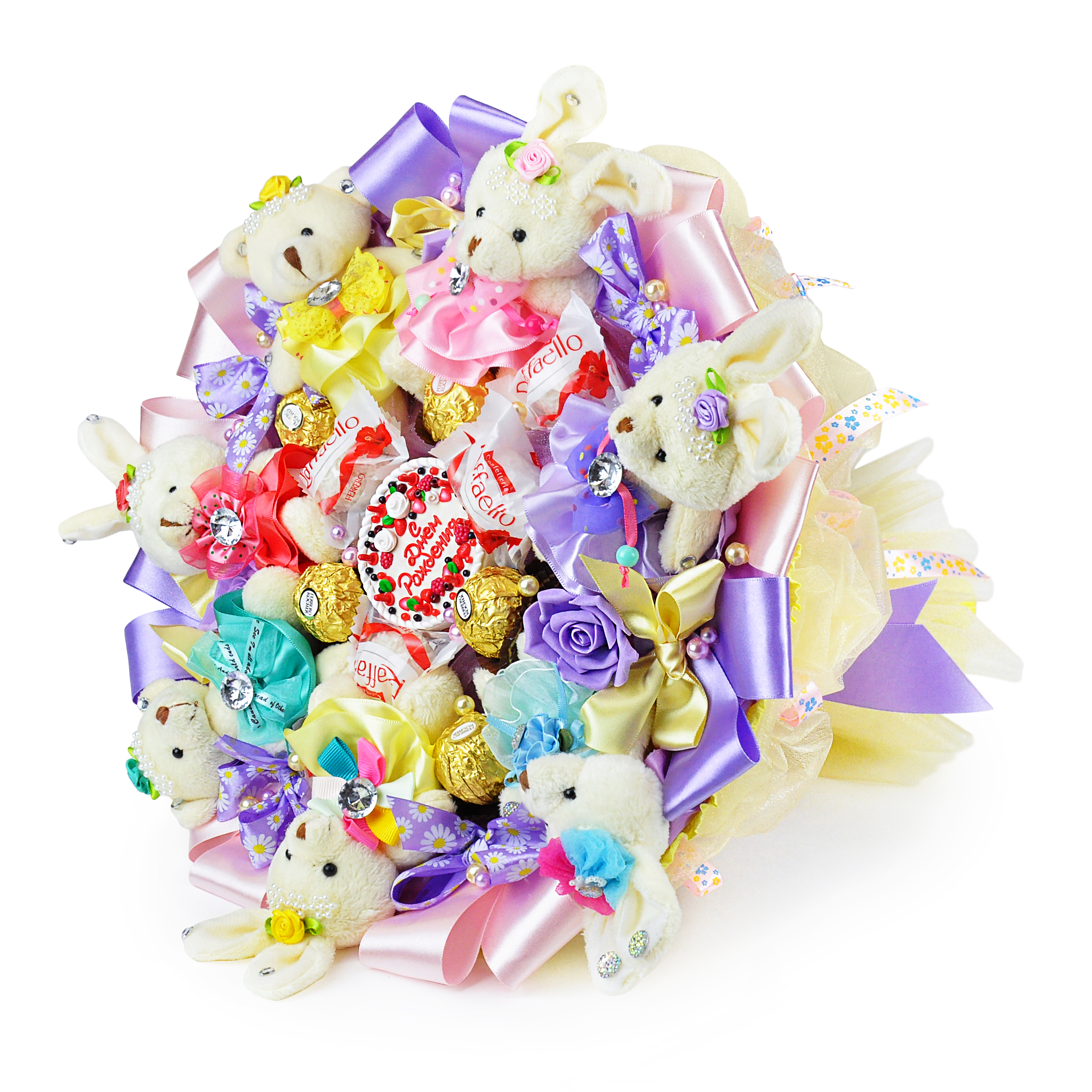 Букет из конфет "Сюрприз"