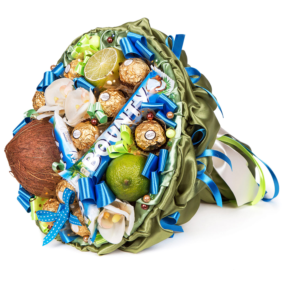 Букет из конфет "Баунти"