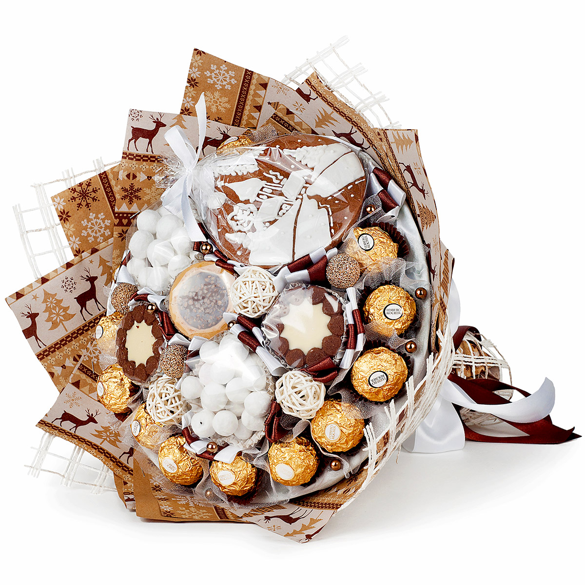 Букет из конфет "Вернисаж"