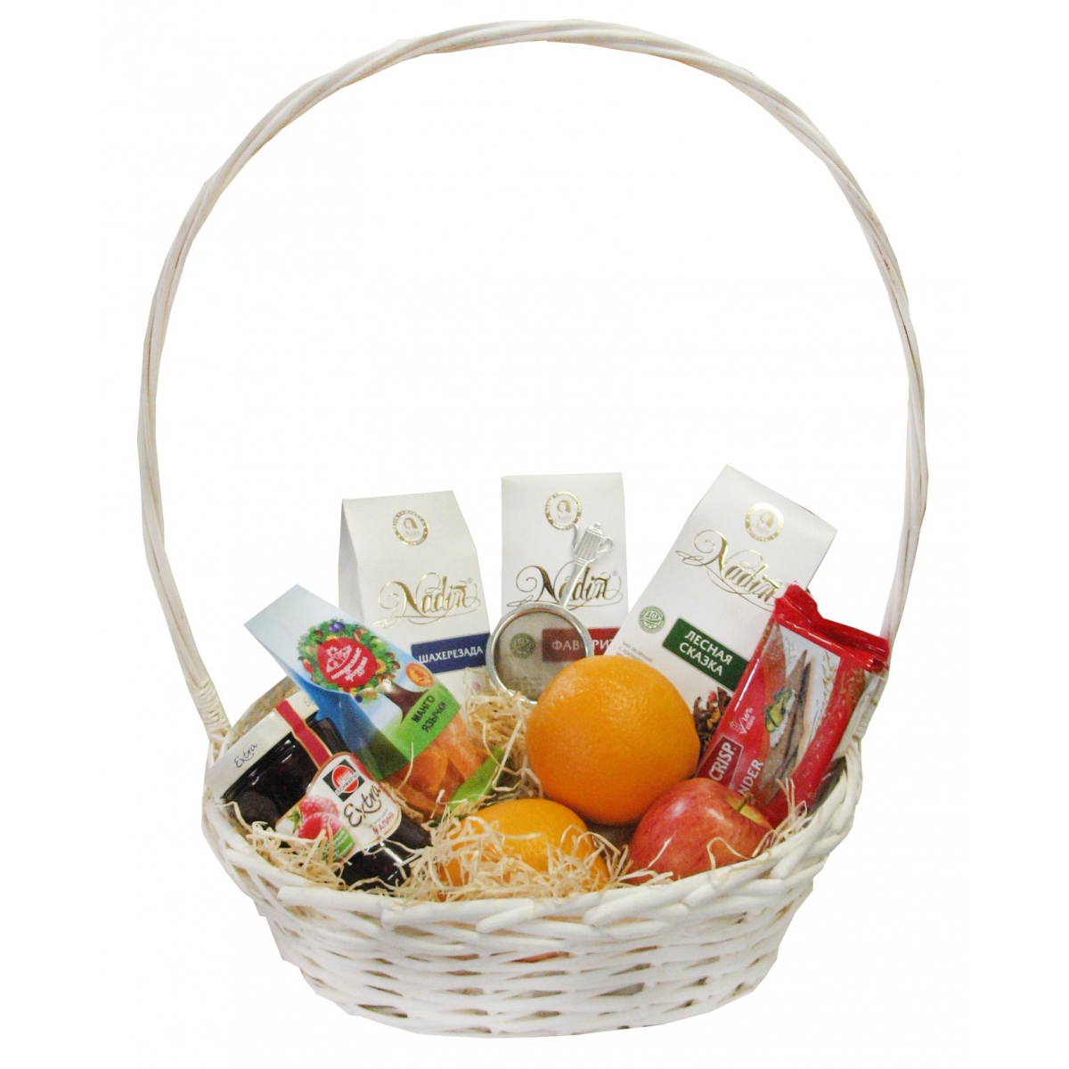 Корзина с фруктами "Чаепитие"
