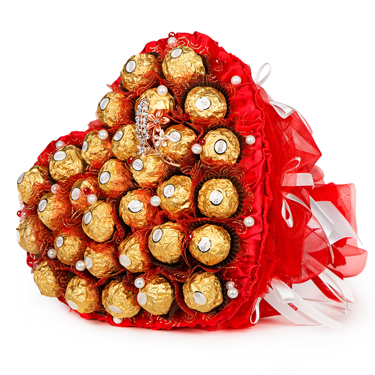 Букет из конфет Сердце