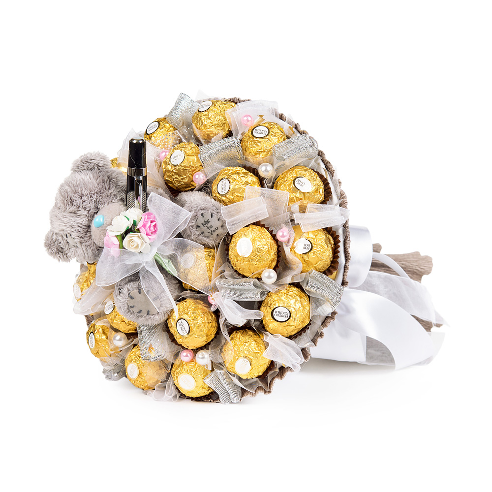 Букет из конфет "Гимназист"