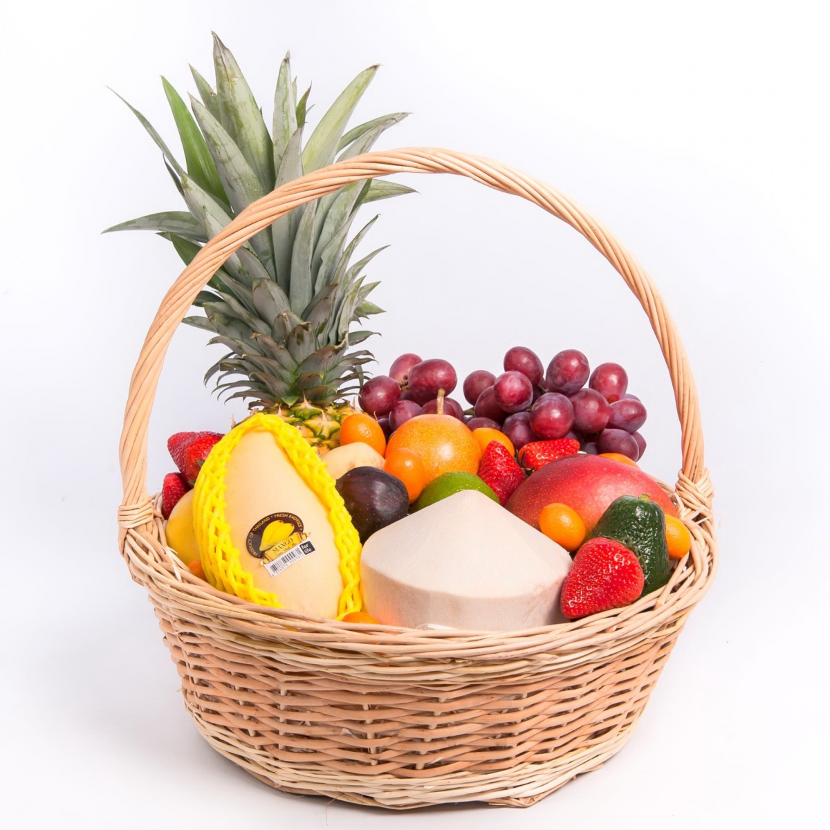 Корзина с фруктами "Гавайи"
