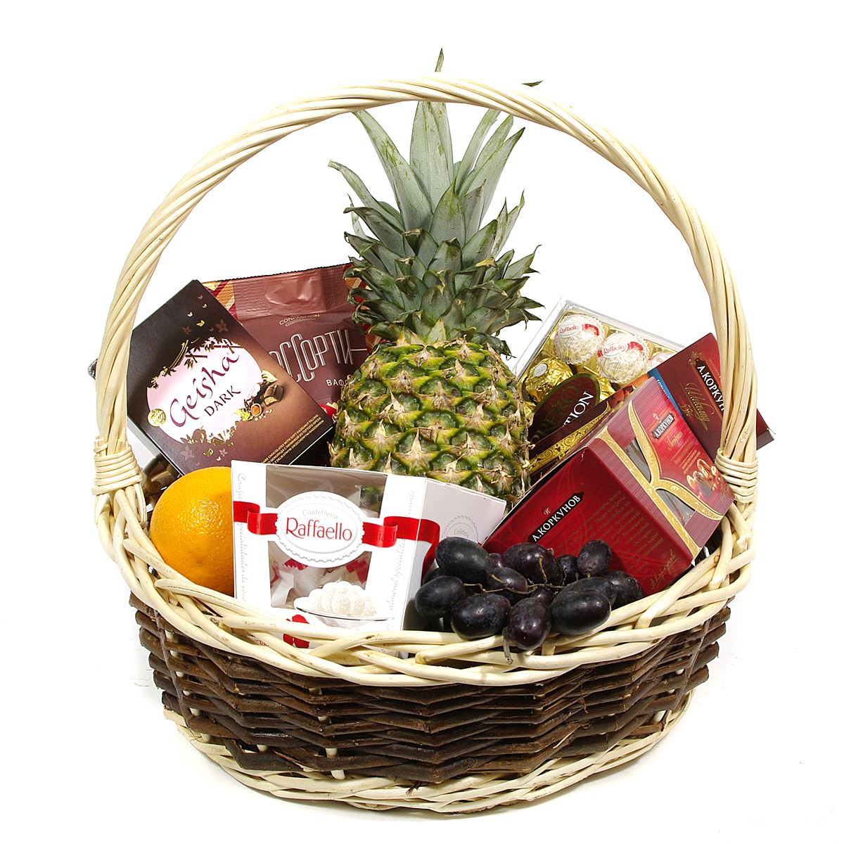 Корзина с фруктами "Хорошего дня"