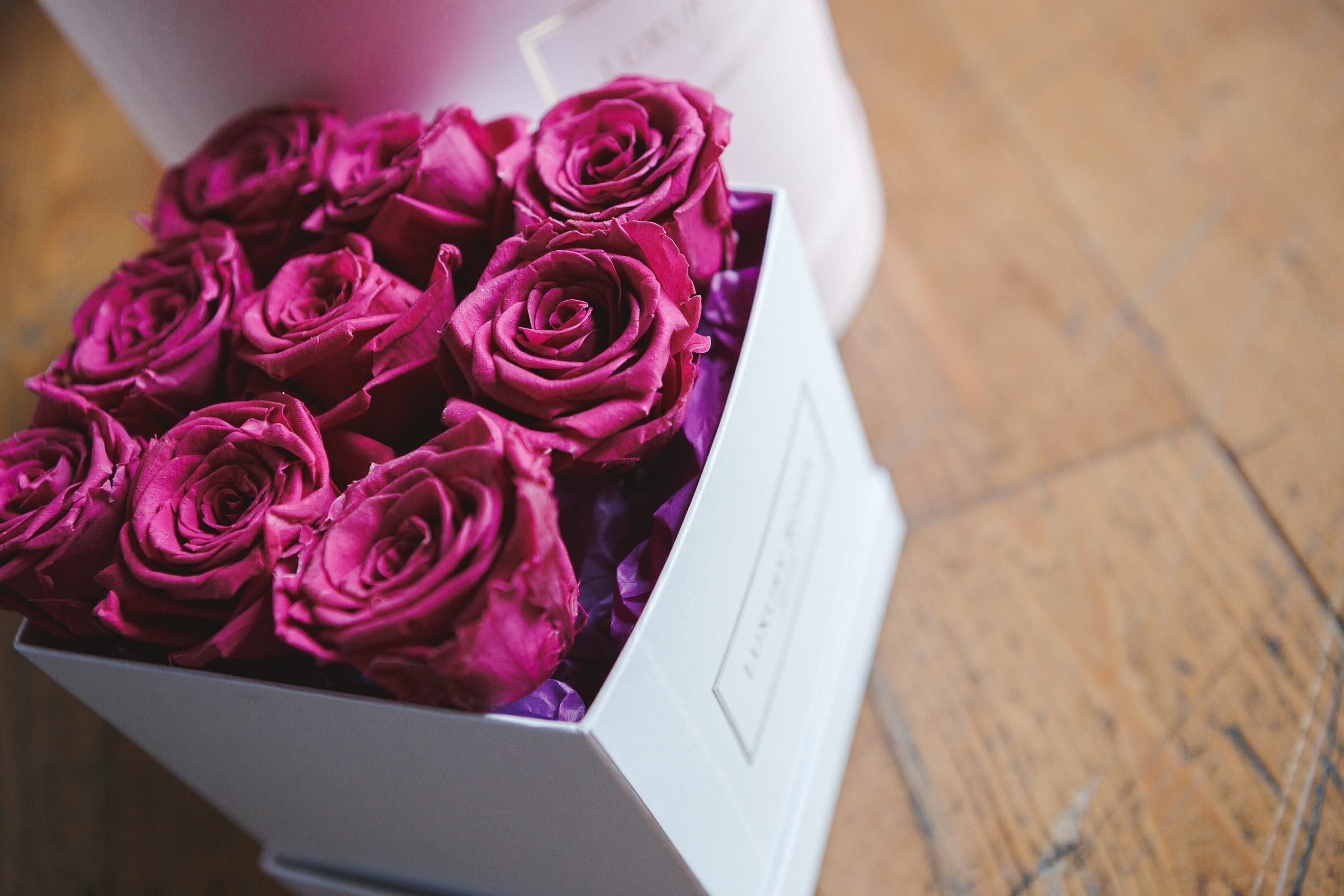 Розы в коробках не вянут до 5 лет