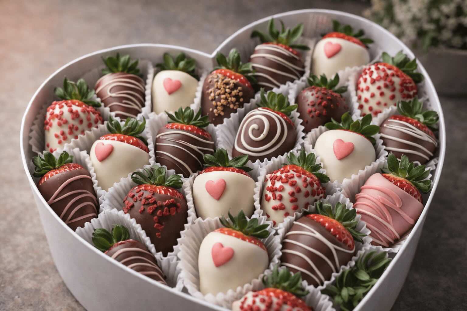 Клубника в шоколаде