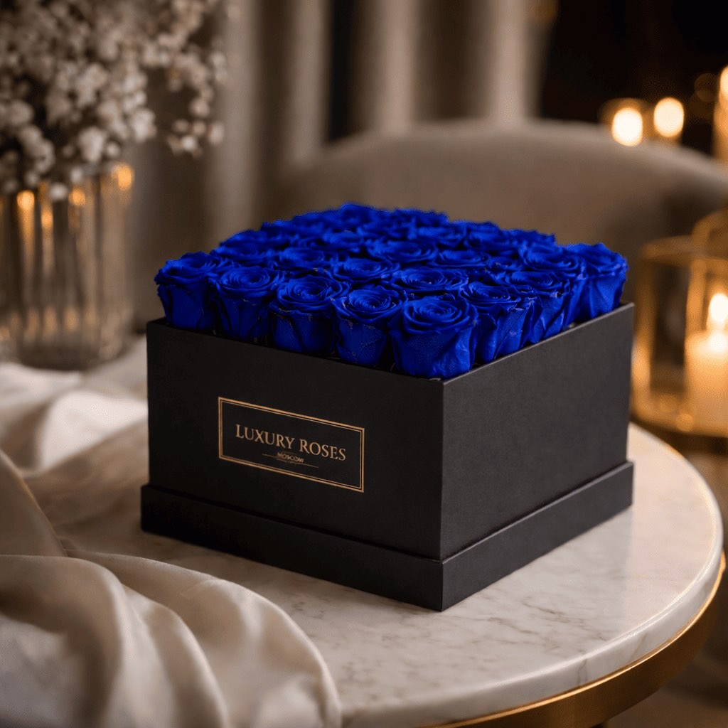 Квадратные коробки