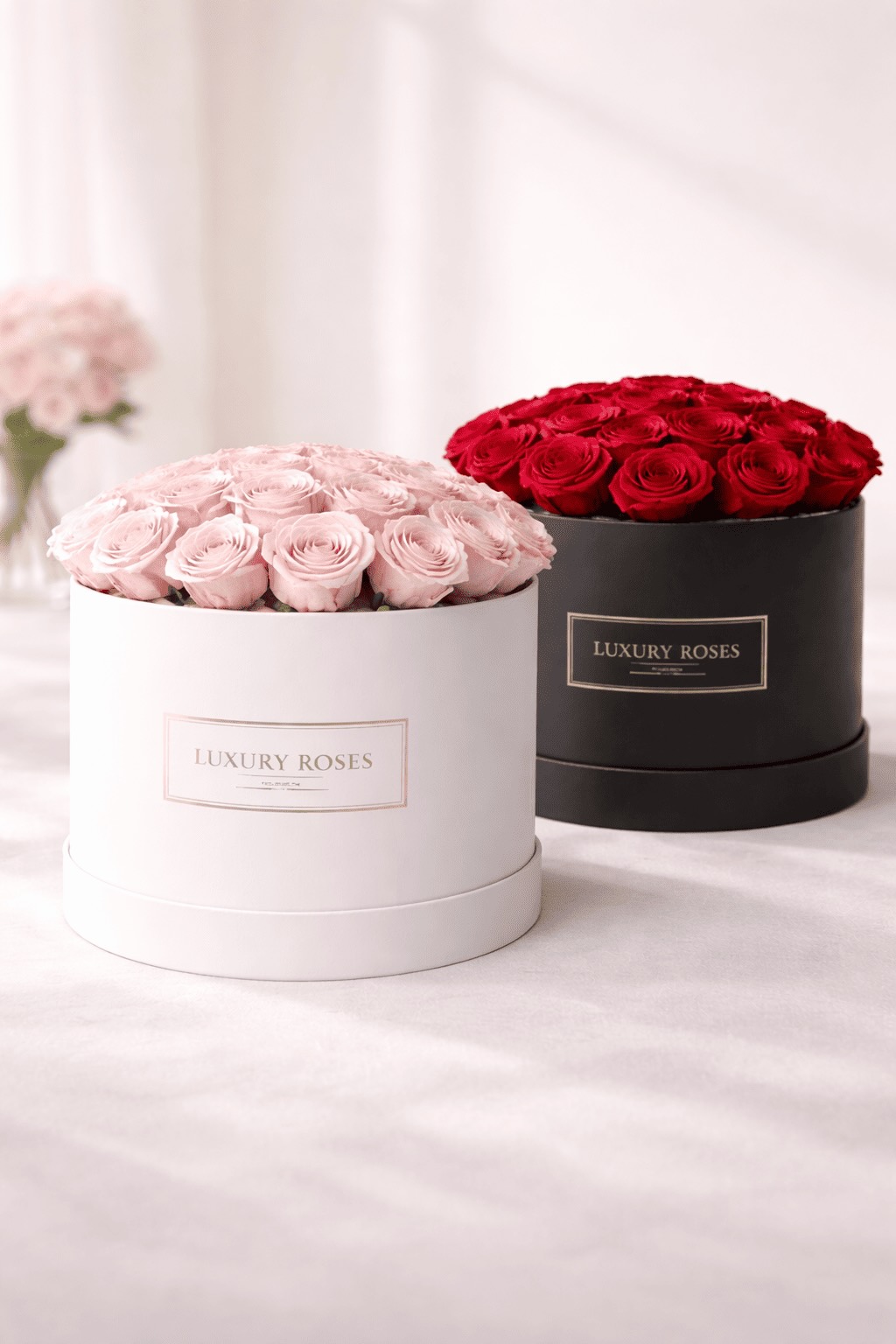 Шляпные коробки