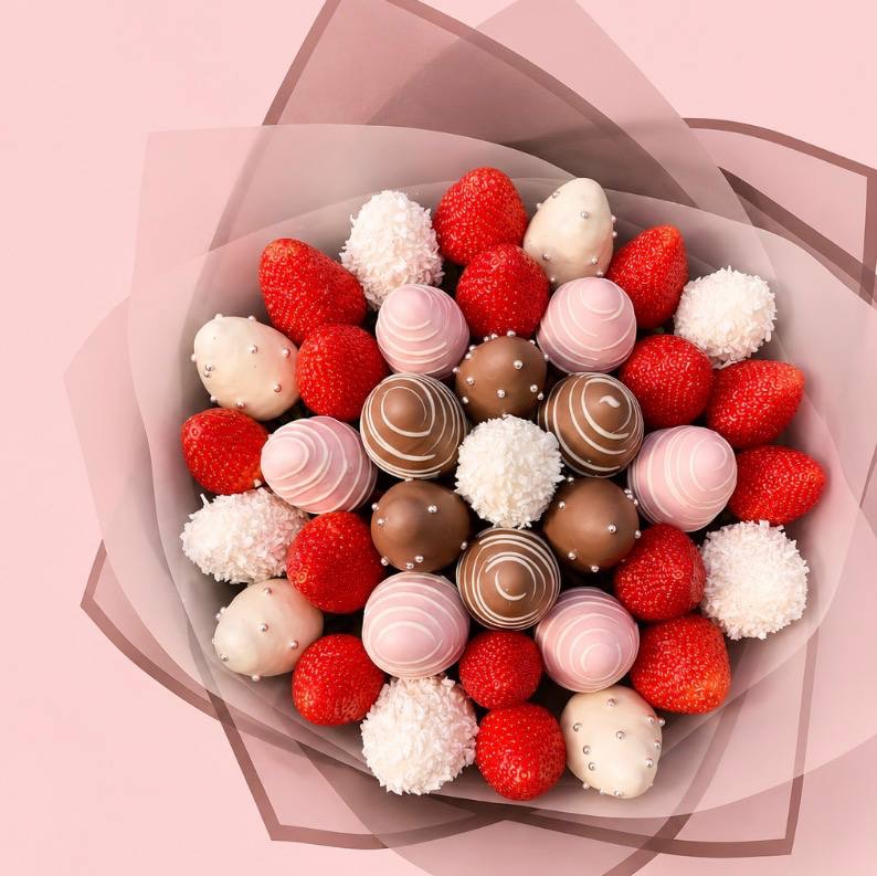 Букет из клубники Bloomberry